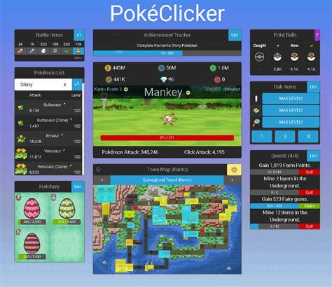 Play offline & improve performance by downloading our desktop client here. . Pokeclicker reddit